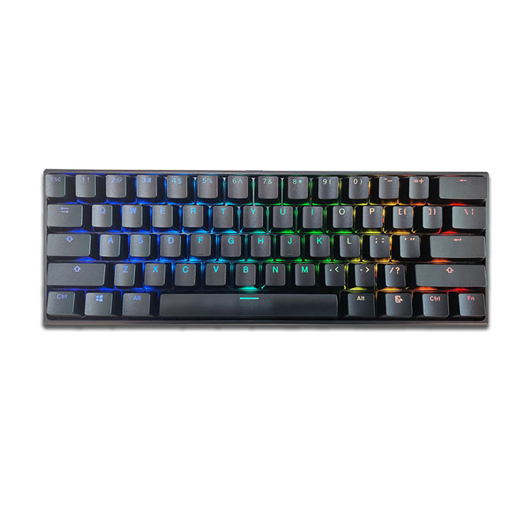 Механическая игровая RGB-подсветка с собственным дизайном, несколько раскладных переключателей/клавишная клавиатура
