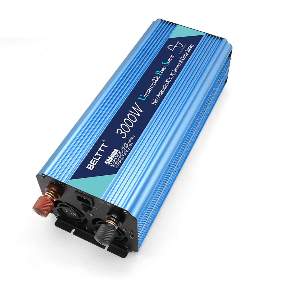 Ups питания Inverter3000w 3000 Вт 3kw 3kva постоянного тока в переменный ток 12v/24v /48v 110v /220v дополнительный инвертор немодулированного синусоидального сигнала