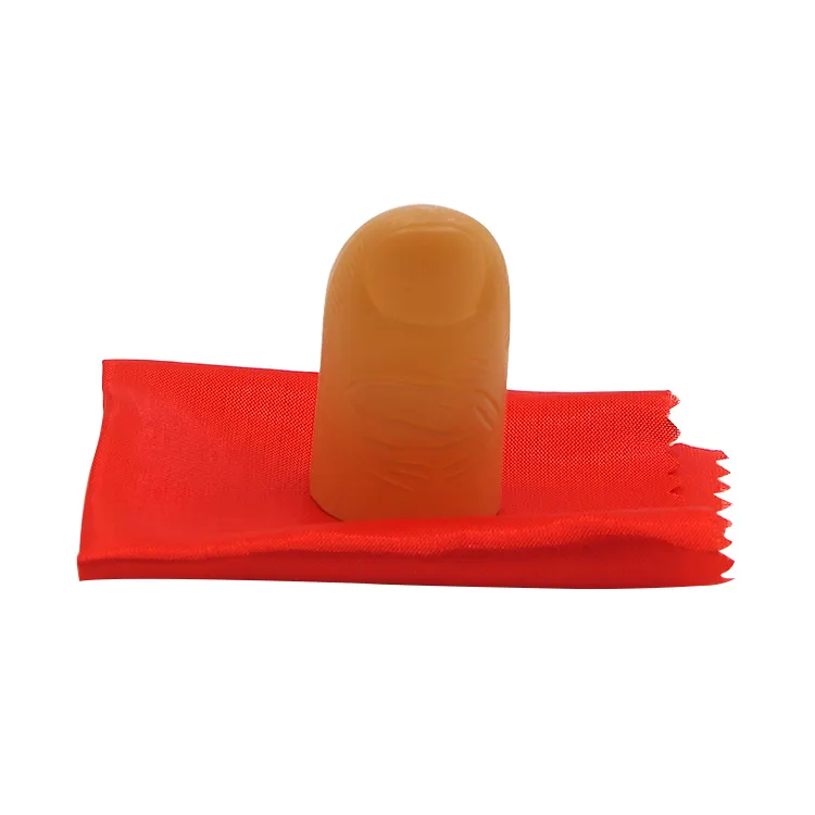 Classic Magic Thumb Tip Tricks Toys Vanishing Silk Thumbs Props for party Show