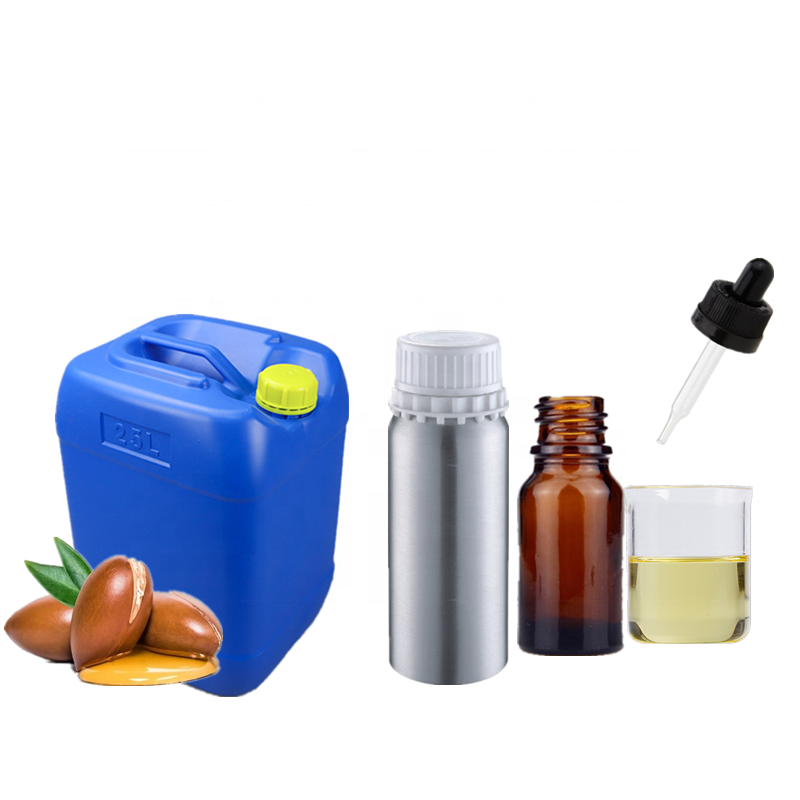 Cold Pressed Argan Oil For Hair Growth Beard Oil 100% Pure Skin Moisturizing Private Label Argan Oil Bulk