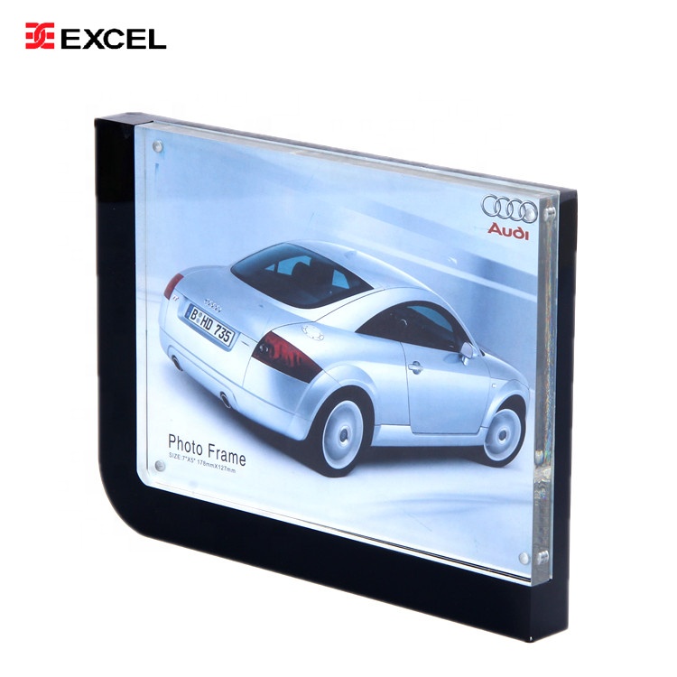 EXCEL Pop Cheap Photo Frame Plexiglass Acrylic Picture Frames Manufacturer Wholesale Customize