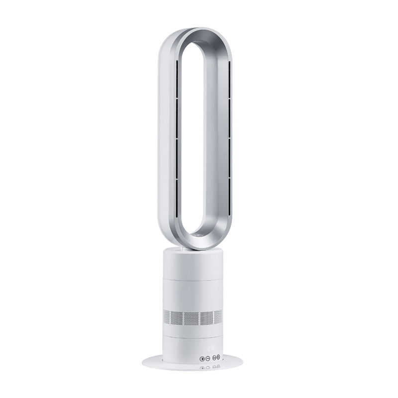 Smart Comfort Home Heat Cool Air Bladeless Fan Electric Oscillating Bladeless Cooling Fan