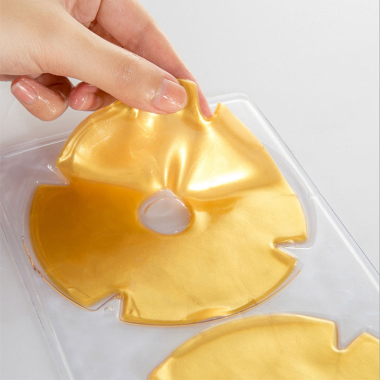 Private Label Breast Enlargement Mask Lifting Plump Hydro Gel Breast Care Patch Crystal Breast Mask