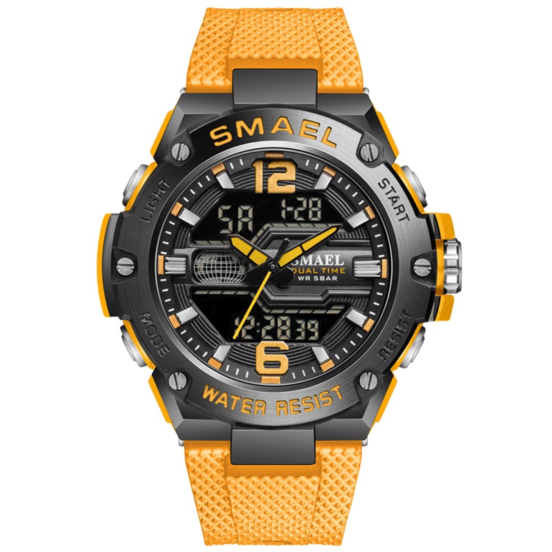 Fashion Casual watch SMAEL 8033 sports watch water resistance watch for men