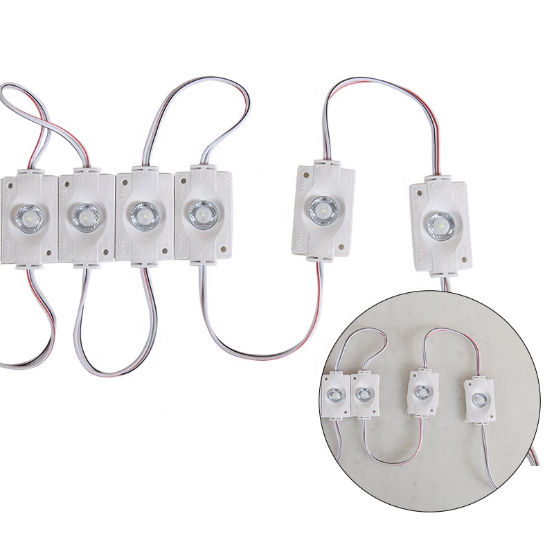 Waterproof Outdoor High Brightness DC12V 1.8W SMD 3030 Sign Sinage Advertising Injection LED Module