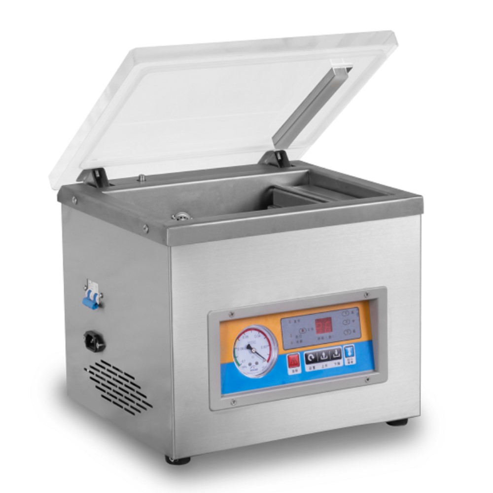 Портативный 220V DZ-260 PD 370W кухонный упаковщик для хранения пищевых продуктов, вакуумный упаковщик