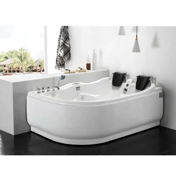 Best Price European Style 2 Person Jacuzzier Hydromassage Round Whirlpool Bathtub Spa