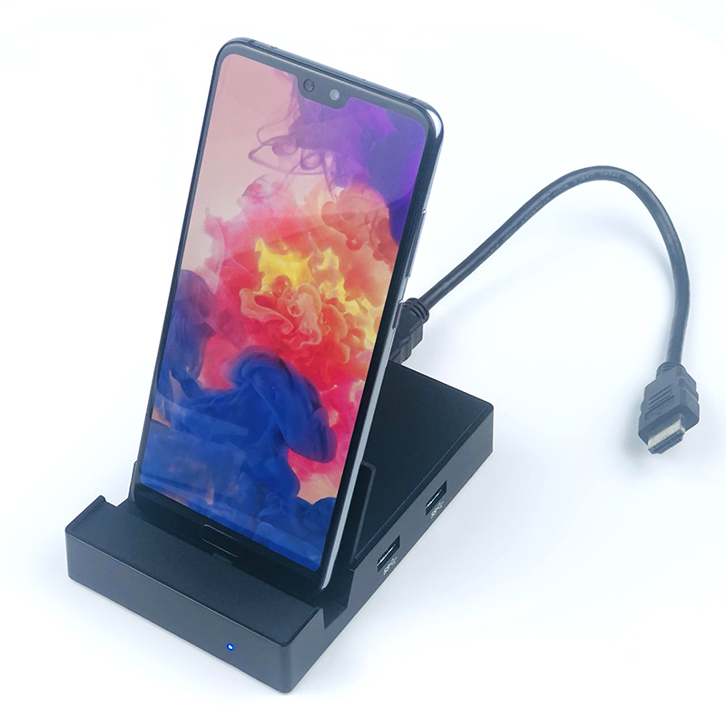 Новая улучшенная док-станция USB-концентратора типа C для всех телефонов Android