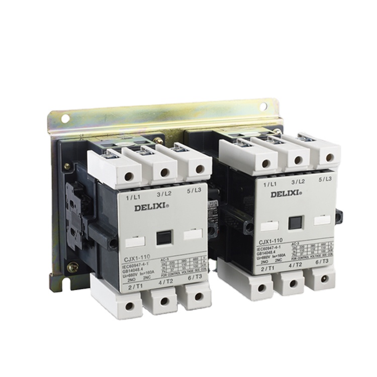 China Delixi's CJX1 AC 32 AMP Contactor