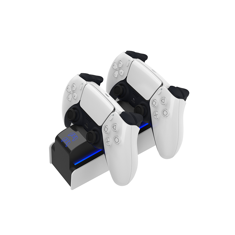 MadCow Design PS5 Charger Station Fast Charger Stand Station Other Game Accessories Play Station for Playstation PS5 Controller