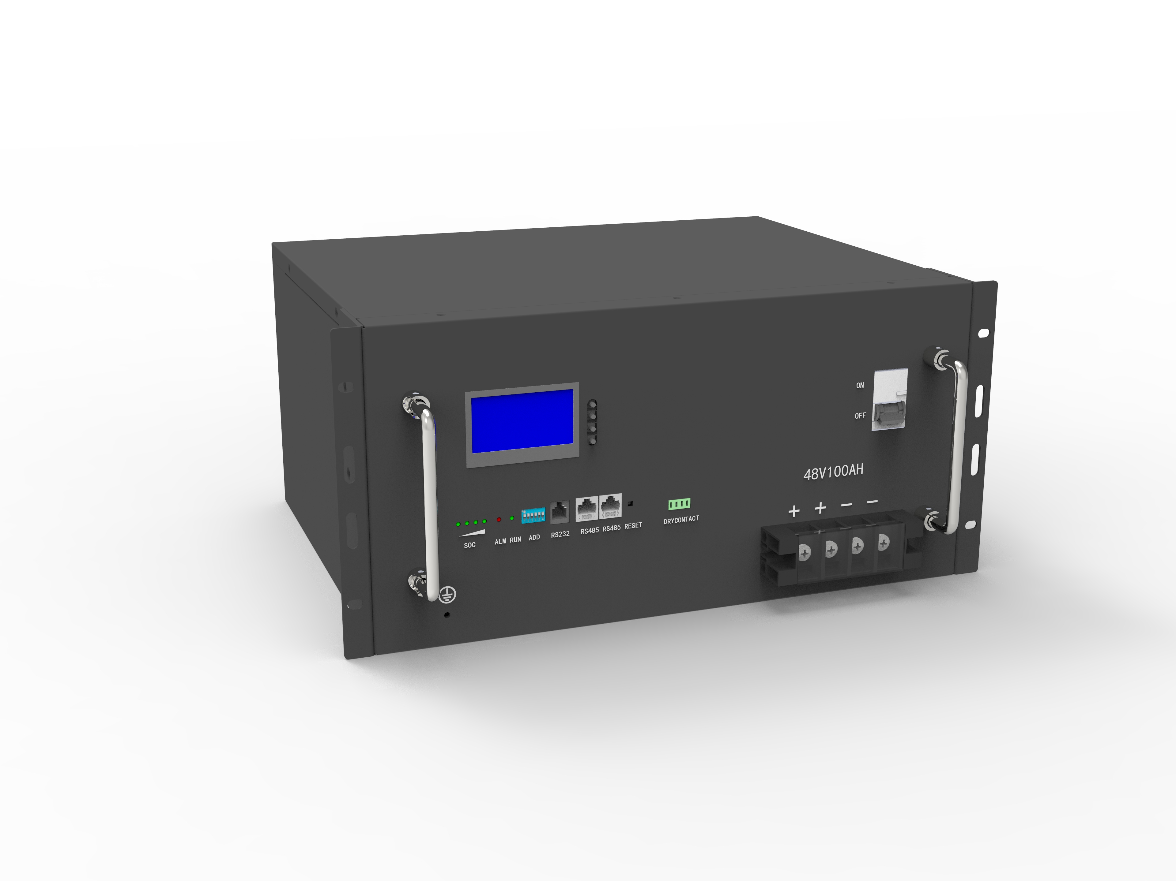 48V 100Ah Telecom батарея пакет 6000 циклов аварийного питания lifepo4 аккумулятор Power bank хранения солнечной энергии