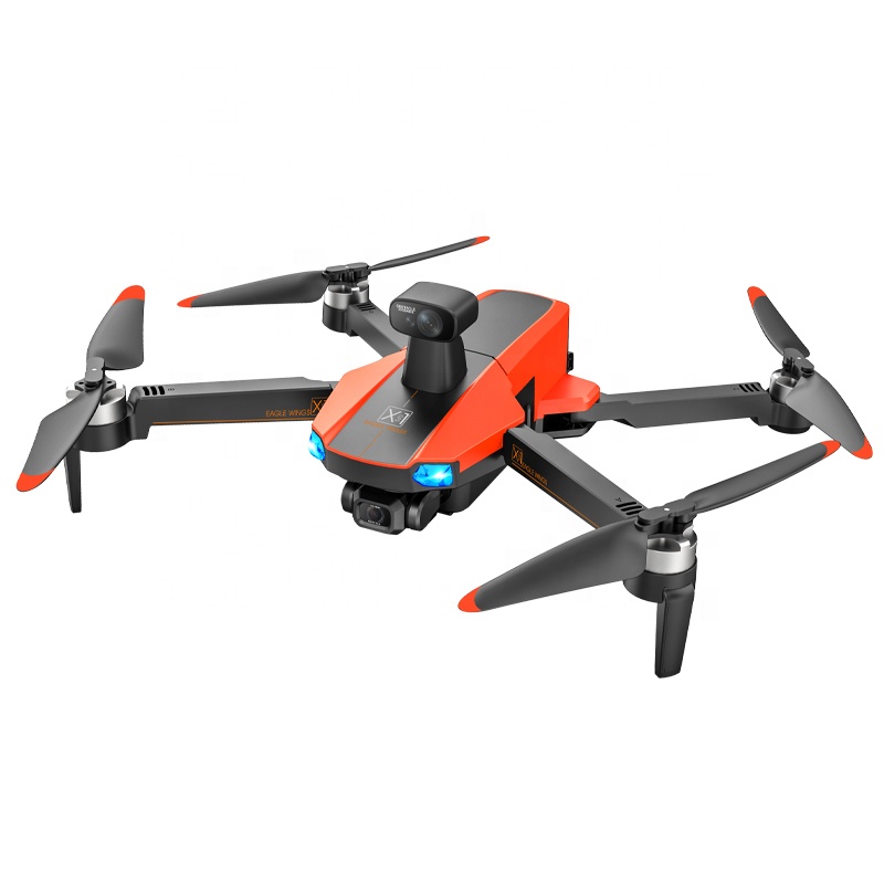 Новый бесщеточный Дрон x1 карданный 4K HD камера широкий угол WIFI FPV двойная камера лазерный обход препятствий Квадрокоптер умный Дрон