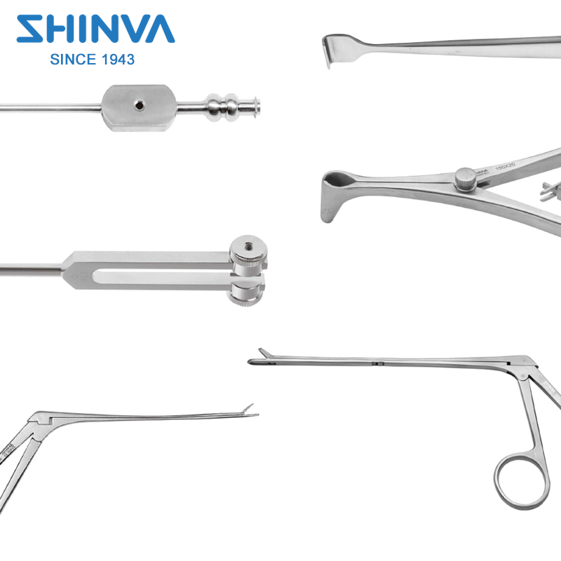 SHINVA ENT Instruments Otolaryngology Instruments ears eyes nose and throat Rhinology Oral Otologic Surgical Instruments