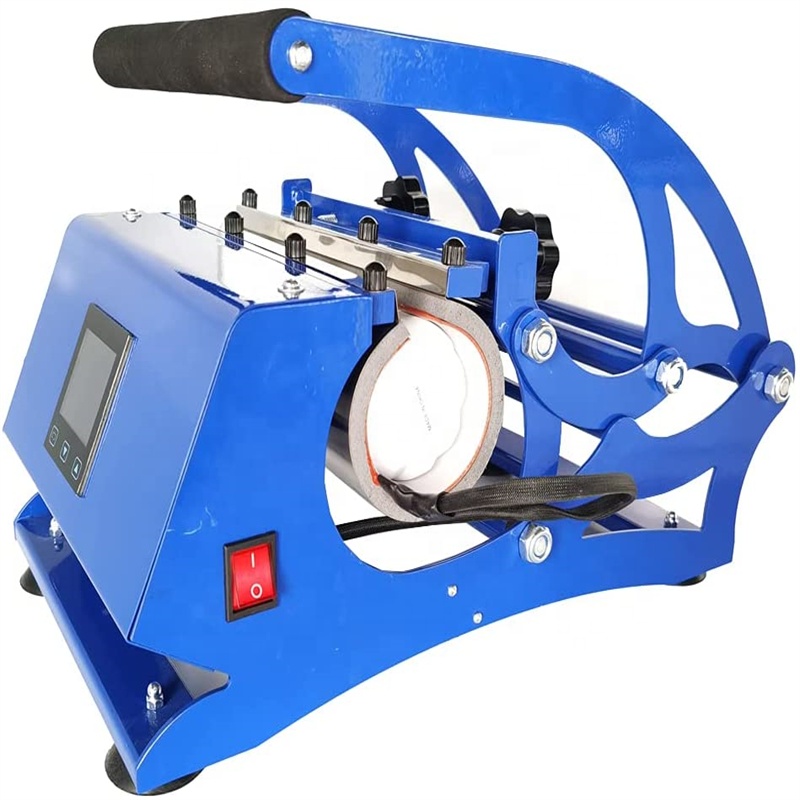 Heat Press Machine for 12oz 15oz 20oz 30oz straight tumbler at one time