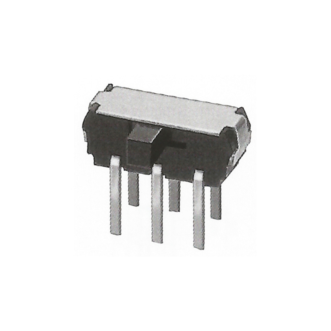 SS-003 однополюсные двухпозиционные слайд-переключатели для PCB 1P2T PCB слайд-переключателя