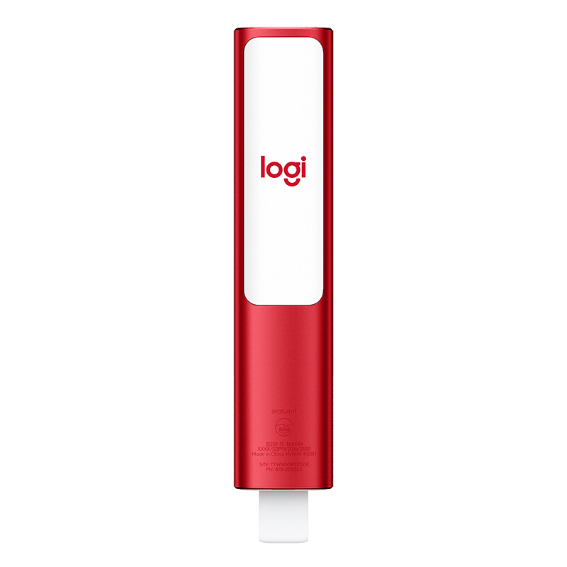 Logitech прожектор беспроводной флип Ручка PPT пейджер электронного обучения демонстратор красный