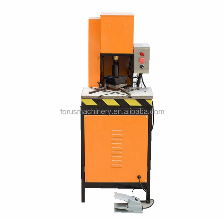 Metal Corner Angle Notching Machine/Hydraulic Adjustable Angle Cutter/Corner Notcher