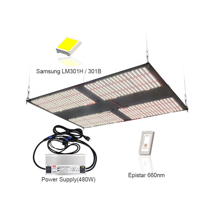 Лидер продаж, Прямая поставка с завода, светодиодный светильник 301H с крышкой samsung lm301b, тент «сделай сам» для выращивания растений с ловушкой для мух