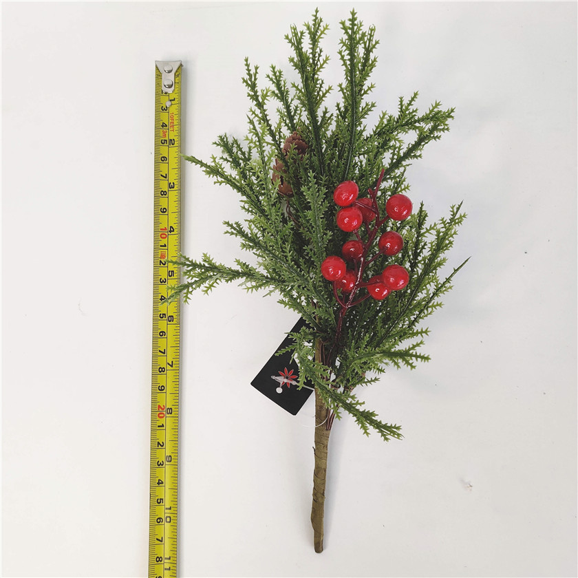 PVC Artificial Christmas Tree Picks For Christmas Decoration