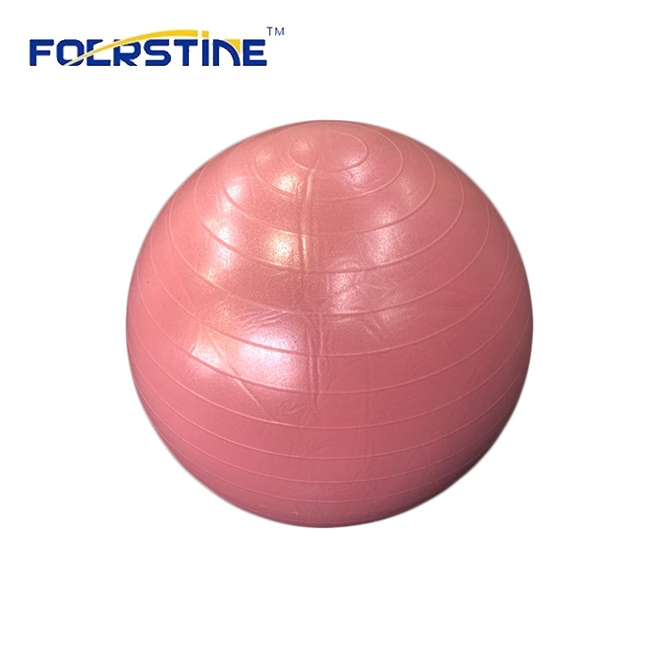 Eco friendly custom printed color yoga exercise ball gym yoga ball