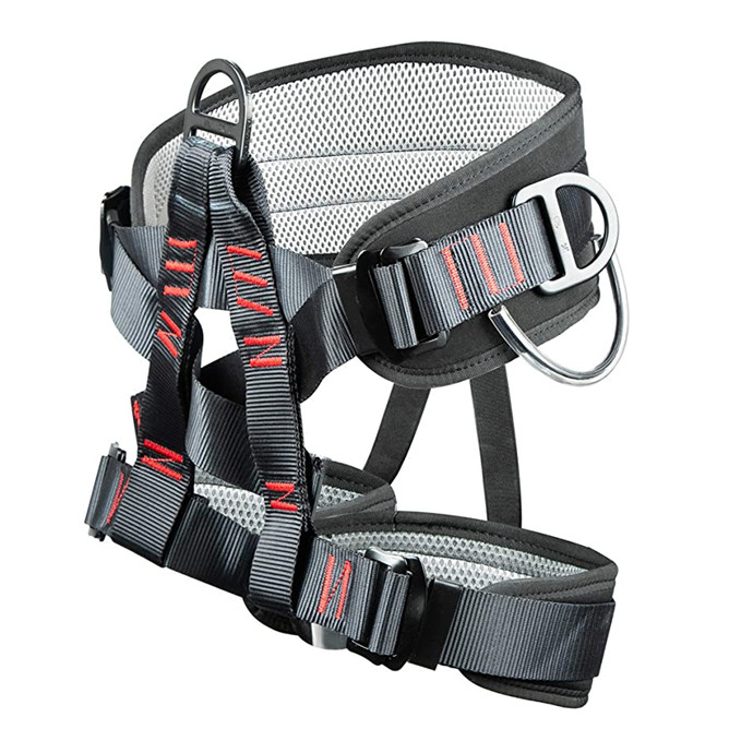 Custom Outdoor Rock Climbing Harness Adjustable Thickness Climbing Harness Half Body Harnesses