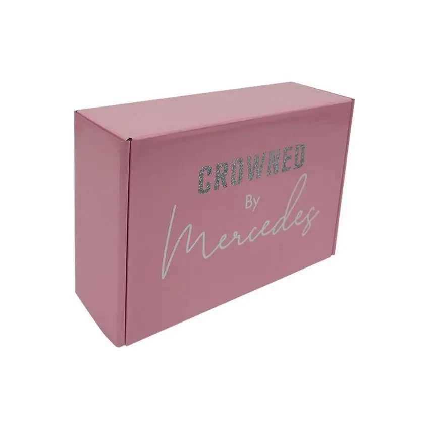 Customized Packaging Mailer Custom Corrugated Logo Gift For Cosmetic With Package Shoe Shipping Box
