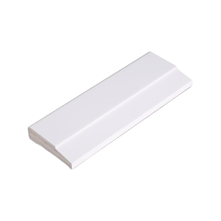 Белая грунтованная древесина gesso, литье lvl