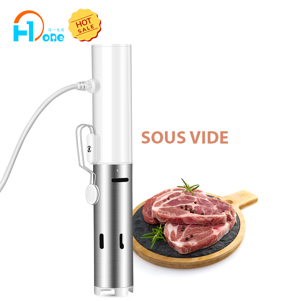 Кухонный стейк Sous Vide с Wi-Fi управлением, Белый Умный аппарат для приготовления под вакуумом, 220 В