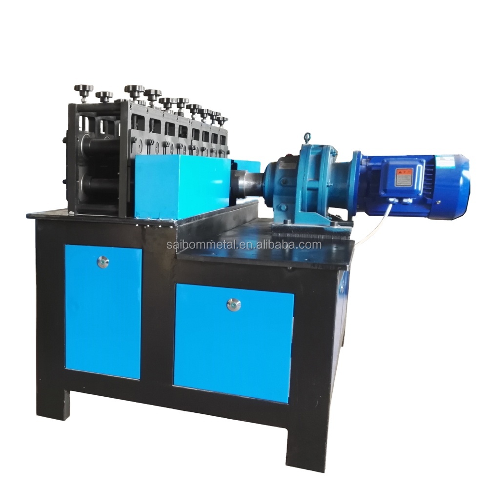 handrail pipe making machine for iron stairway