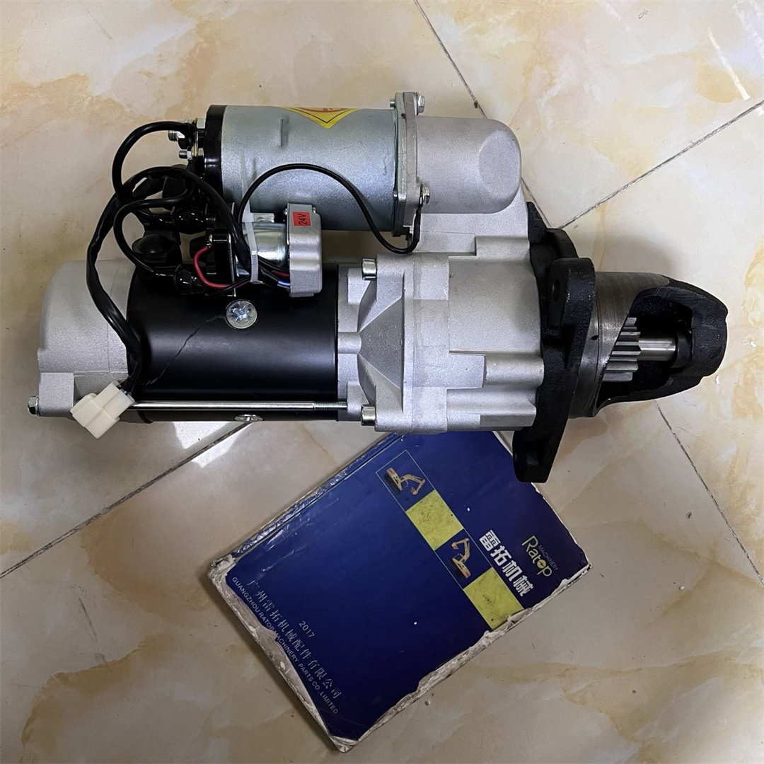 600-863-8111 Sarter мотор 600-863-8112 600-863-8110 6D114 стартер двигателя устройство запуска двигателя для экскаватора PC300-7 PC360-7