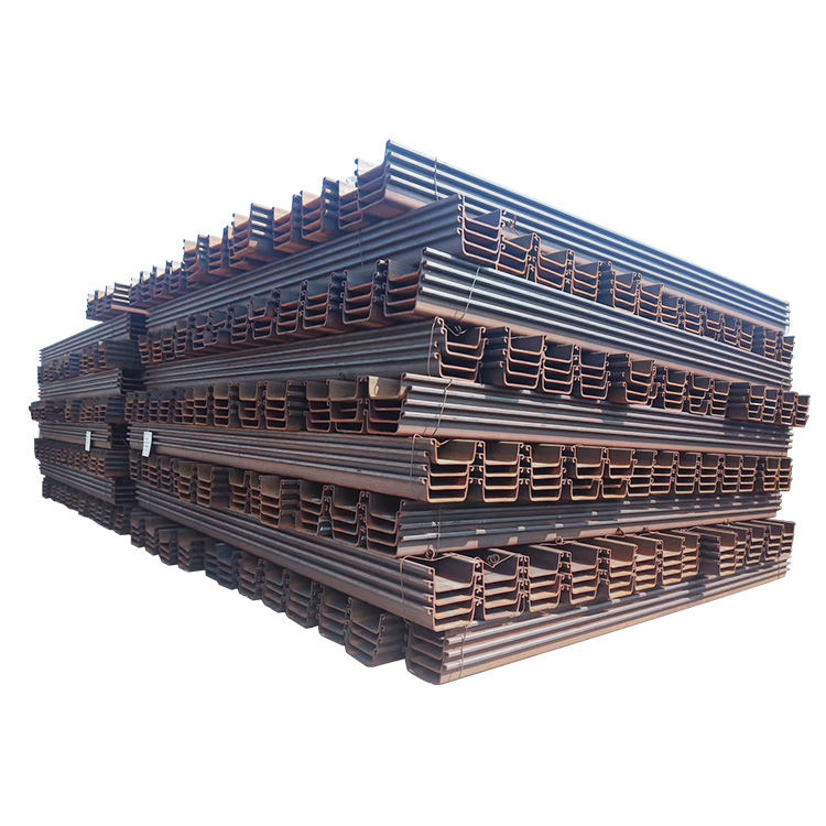 SPU-II/TYPE 2 STEEL SHEET PILE 400*100*10.5MM*48.0KG/M Steel profile u sheet pile sheet pile