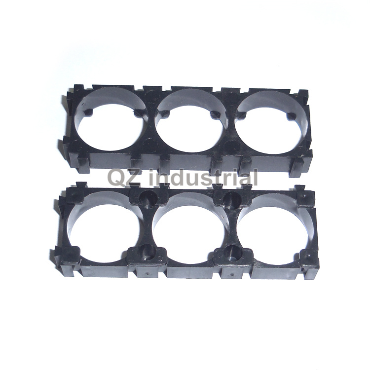 QZ Новый высококачественный пластик ABS + PC 1X3P 3P 18650 кронштейн для аккумулятора 18650