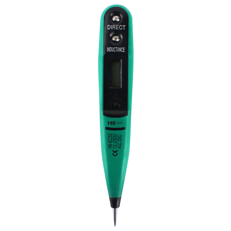 Deli Tools DL8002 100-500V Электрический тестер напряжения отвертка ручка тестер напряжения