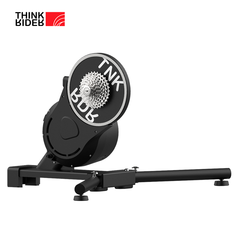 Thinkrider X7pro с прямым приводом Смарт велосипедный станок с Zwift Велоспорт тренировочный крытый велосипед Домашний тренажер для измеритель мощности