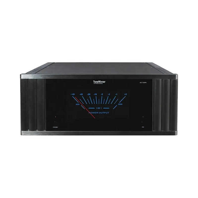 Free Shipping Best Seller home theater AD-7300PA 6.1 channel decoder home use amplifier HIFI amplifier 2000W amplifier