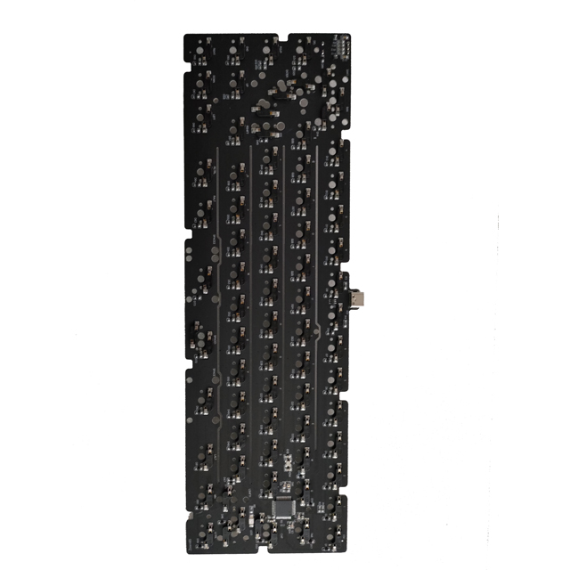 Беспроводная механическая клавиатура Hotswap Pcb 75 Пользовательская клавиатура Pcb с файлом Gerber