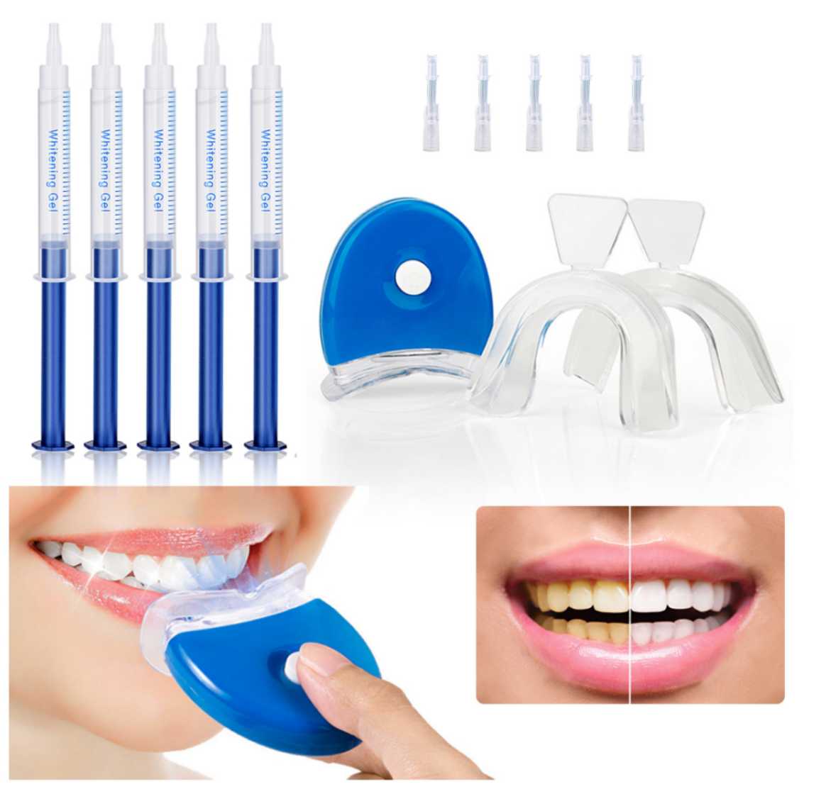 teeth whitening 3 gels teeth whitening kit