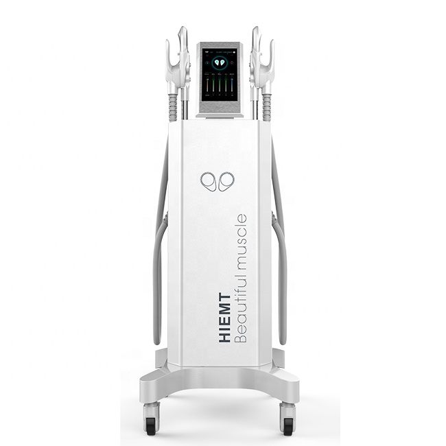 2020 amazing technology device body sculpting burn fat emsliming and build beautiful muscle hiemt machine