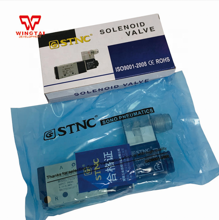 STNC TG2521-08 электромагнитный клапан