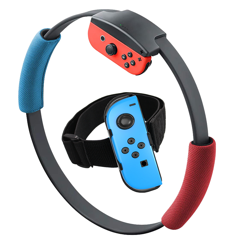 Кольцо Fit Adventure (комплект), включая переключатель игры: Кольцо Fit Adventure, кольцо-Con и ремешок для ног.