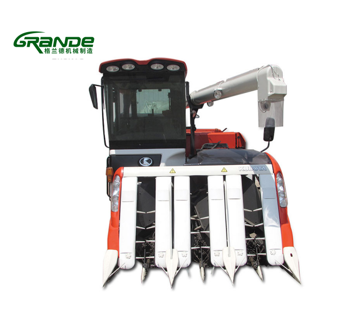 Высокоэффективный Японский Б/у комбайн Kubota ER112, большая сборная машина