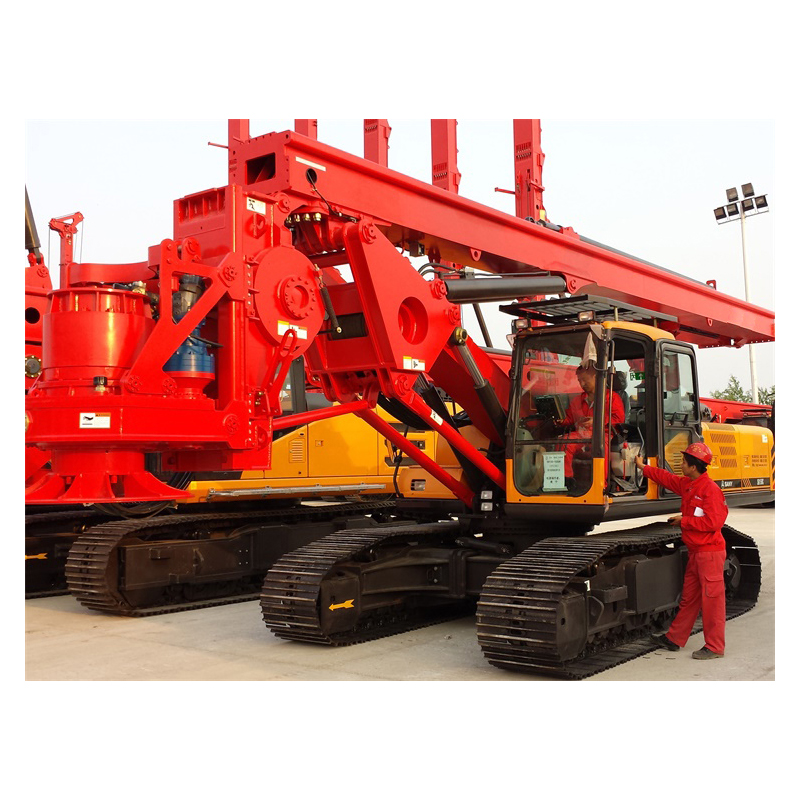 High Quality Pilling 4 Axis Ring Die Drilling Machine Hydraulic Rotary Drilling Rig SR285R-W10 with Good Price