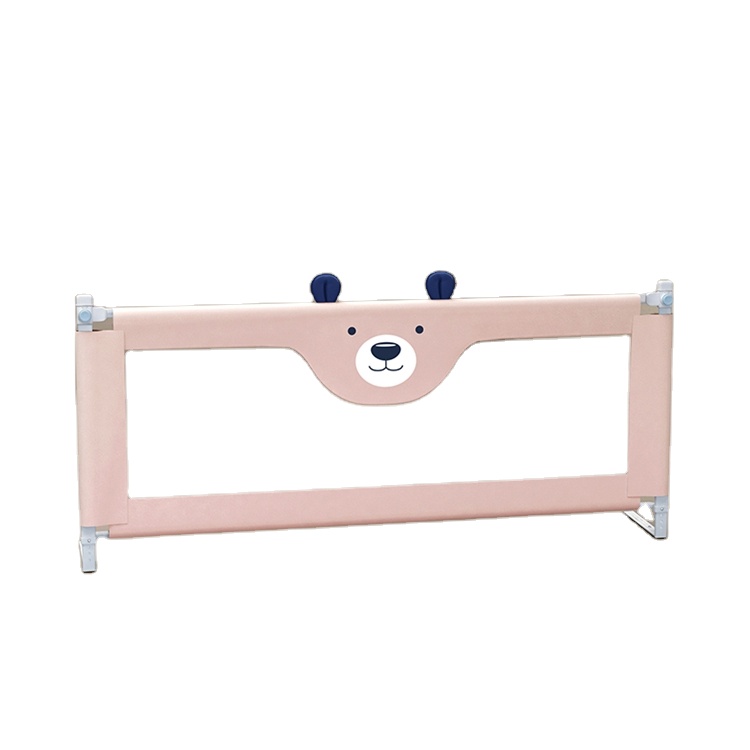 Factory Directly China Cheap Kids Bed Barrier 150/180/200/220cm Bed Rails For Children