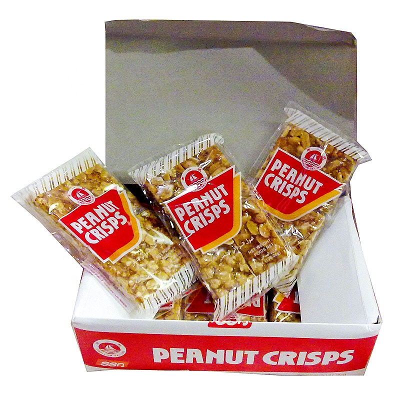 Manufacturer Leisure Snack Food Peanut Crisp Candy Crispy Peanut Candy