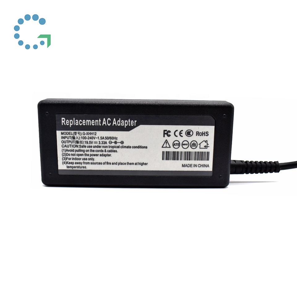 Универсальный блок для струйного принтера HP 65 Вт 4817 pin 19,5 V 3.33A Ноутбук ac адаптер питания зарядное устройство