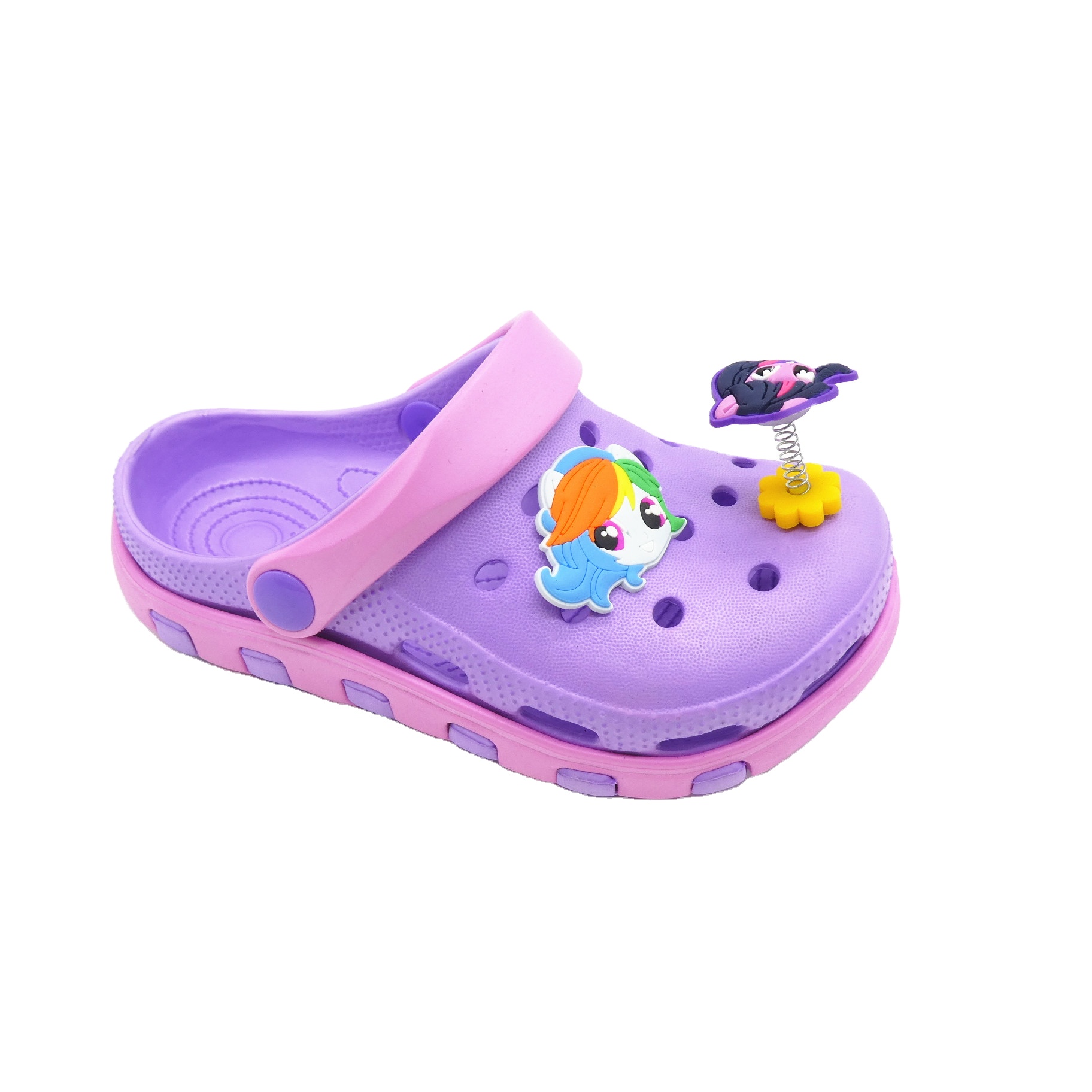 Cute Children Clogs for Summer Beach Sandals Slippers for Kids