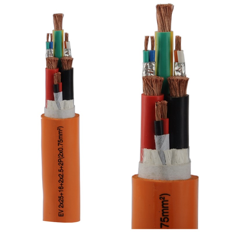 Good quality fast charging electric vehicle cable