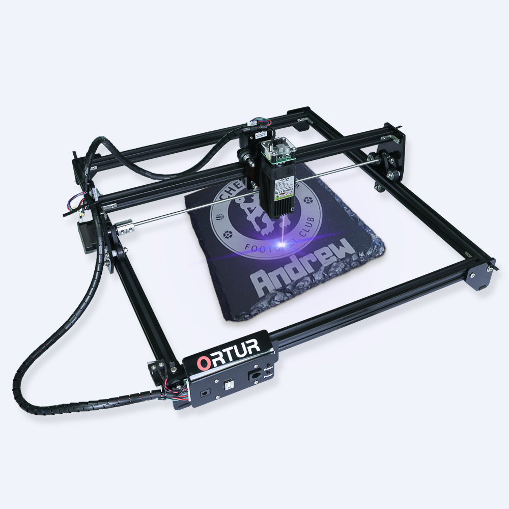 Ortur гравировальный станок DIY Защита для резки металла CNC лазерный гравер с безопасной