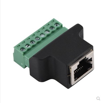 RJ45 Female Head 8P8C Crystal Head Cable CAT5 CATE