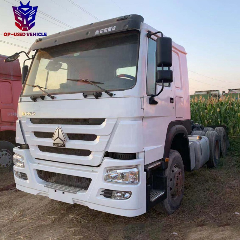 Б/у sinotruk howo седельный тягач 6*4